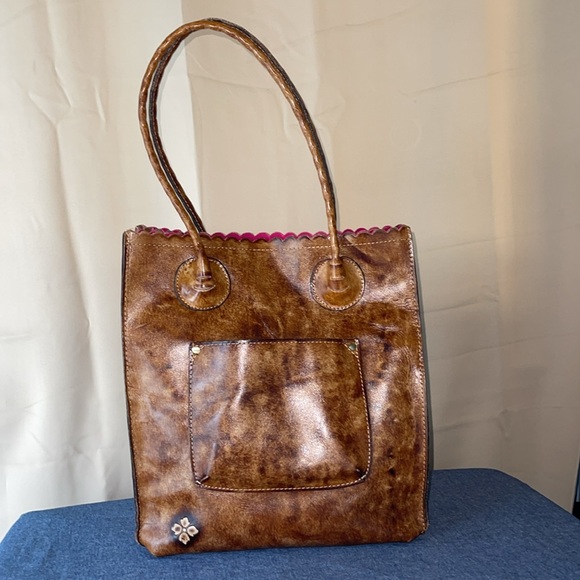 Patricia Nash Cavo leather tote - Picture 2 of 15